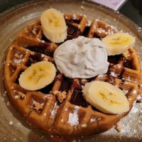 Waffles at PLANTA Queen in New York City