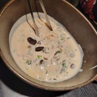 Truffle udon at PLANTA Queen in New York City
