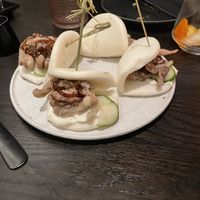 bao sliders  at PLANTA Queen in New York City