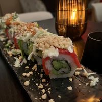 Rainbow Roll  at PLANTA Queen in New York City