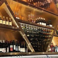Gorgeous bar at PLANTA Queen in New York City