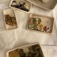 Vegan everything!!  at PLANTA Queen in New York City