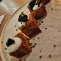 1000 layered potatoes at PLANTA Queen in New York City