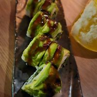 Dragon roll 🐉 at PLANTA Queen in New York City