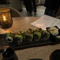 Dragon roll   at PLANTA Queen in New York City