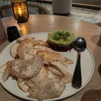Avocado beet tartare - really loved how fresh this wass  at PLANTA Queen in New York City