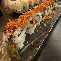Philly crunch roll  at PLANTA Queen in New York City