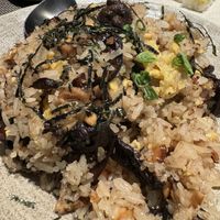Truffle Fried Rice, no peas   at PLANTA Queen in New York City