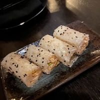 Vegan crab roll  8/10  at PLANTA Queen in New York City