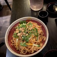 Cold peanut noodles 100/10  at PLANTA Queen in New York City