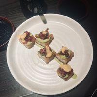 Crispy ricee  at PLANTA Queen in New York City