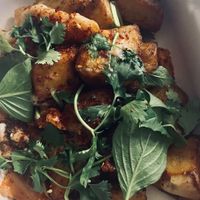 Take out Japanese Sweet Potatoes   at PLANTA Queen in New York City