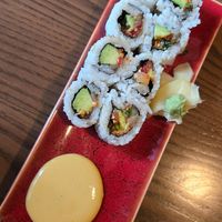 Spicy tuna at PLANTA Queen in New York City