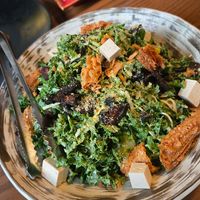 Tofu salad at PLANTA Queen in New York City