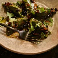 Dumplings at PLANTA Queen in New York City