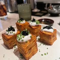 1000 layer potato  at PLANTA Queen in New York City