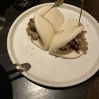 Bao buns  at PLANTA Queen in New York City