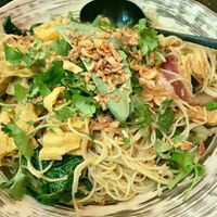 Singapore Noodles at PLANTA Queen in New York City