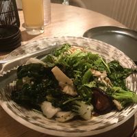 Chilli tofu wok noodles  at PLANTA Queen in New York City