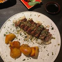 Japanese Steak at PLANTA Queen in New York City