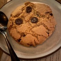 The big cookie  #Veganuary at PLANTA Queen in New York City