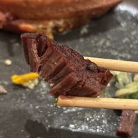 The chonk “meat” in the Rueben!!!! Can you believe it’s plants??   at PLANTA Queen in New York City