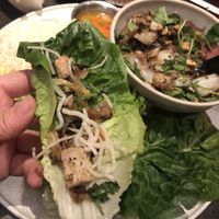 Thai lettuce wrap   at PLANTA Queen in New York City