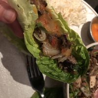 Thai lettuce wrap   at PLANTA Queen in New York City