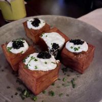 Thousand layer potato   at PLANTA Queen in New York City