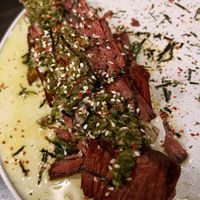 Japanese steak (Chunk Steak)  at PLANTA Queen in New York City