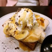 Banana pudding  at PLANTA Queen in New York City