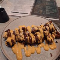 Firecracker cauliflower wings at PLANTA Queen in New York City