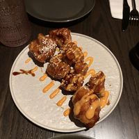 firecracker wings  at PLANTA Queen in New York City
