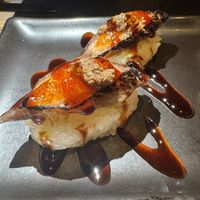 Unagi eggplant  at PLANTA Queen in New York City