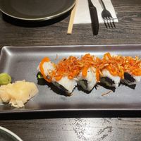 Firecracker rolls  at PLANTA Queen in New York City