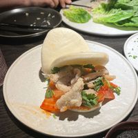 Korean baos  at PLANTA Queen in New York City