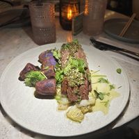 Japanese steak  at PLANTA Queen in New York City