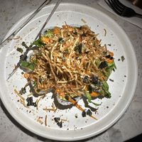 Volcano roll  at PLANTA Queen in New York City