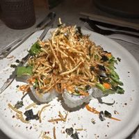 Volcano roll  at PLANTA Queen in New York City