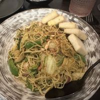Singapore Noodles  at PLANTA Queen in New York City