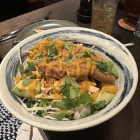 Wafu Crunch Salad  at PLANTA Queen in New York City