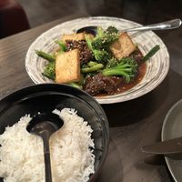 Beef & Broccoli  at PLANTA Queen in New York City