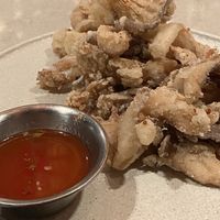 Fried mushrooms    at PLANTA Queen in New York City