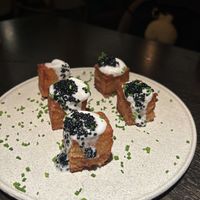1,000 layer crispy potatoes at PLANTA Queen in New York City