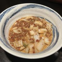 Dan dan noodles at PLANTA Queen in New York City