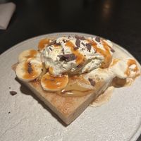 Banana pudding at PLANTA Queen in New York City
