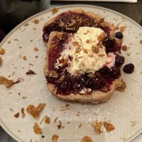 French Toast  at PLANTA Queen in New York City