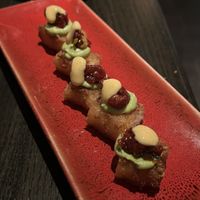 Crispy rice  at PLANTA Queen in New York City