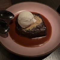 Sticky toffee pudding   at PLANTA Queen in New York City