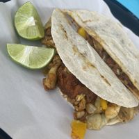   at Taco Grass in Mexico City